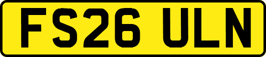 FS26ULN