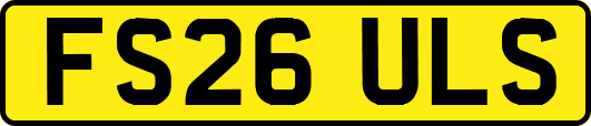 FS26ULS