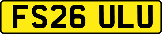FS26ULU