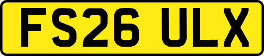 FS26ULX