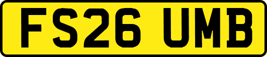 FS26UMB