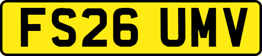FS26UMV