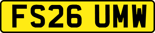 FS26UMW