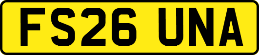 FS26UNA
