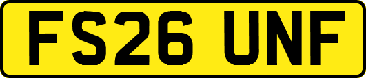 FS26UNF