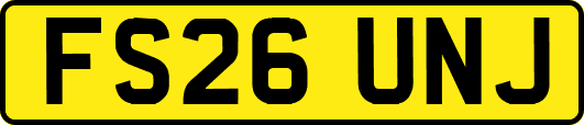 FS26UNJ