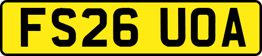 FS26UOA