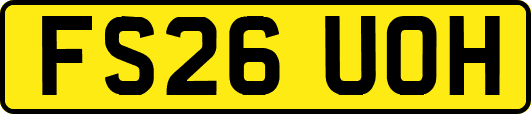 FS26UOH