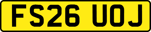 FS26UOJ
