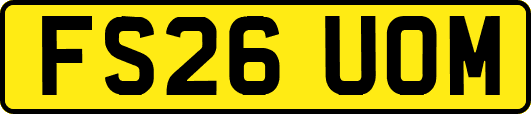 FS26UOM