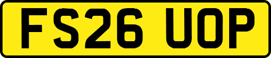 FS26UOP