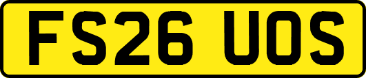 FS26UOS
