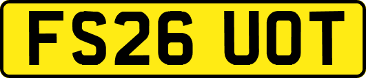 FS26UOT