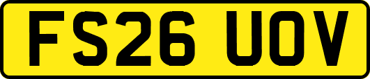 FS26UOV