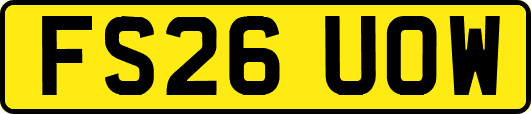 FS26UOW