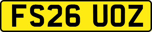 FS26UOZ