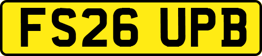 FS26UPB