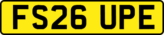 FS26UPE
