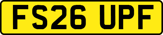 FS26UPF