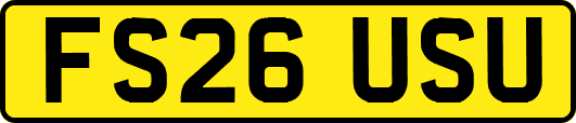 FS26USU