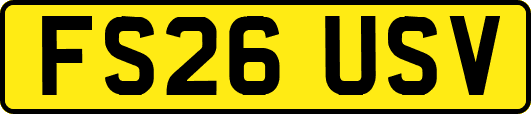 FS26USV