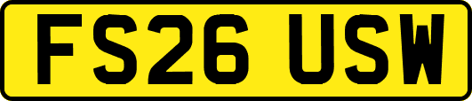 FS26USW