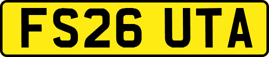 FS26UTA