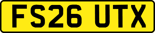 FS26UTX