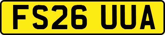 FS26UUA