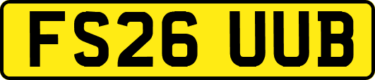 FS26UUB