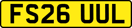 FS26UUL