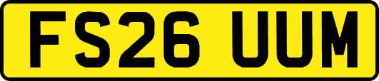 FS26UUM