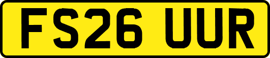 FS26UUR