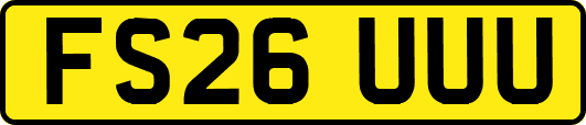FS26UUU