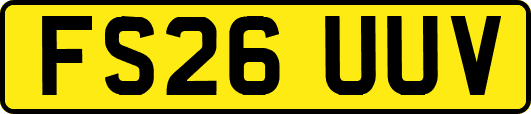 FS26UUV