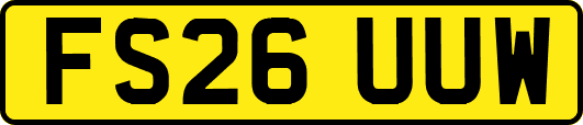 FS26UUW