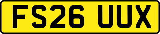 FS26UUX