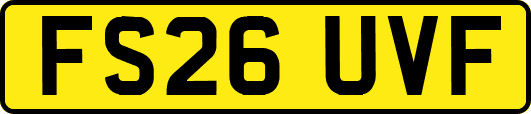 FS26UVF