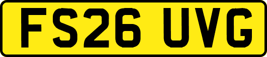 FS26UVG