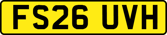 FS26UVH