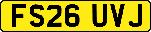 FS26UVJ