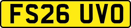 FS26UVO