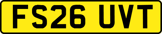 FS26UVT