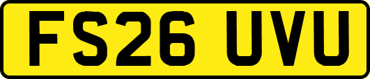 FS26UVU
