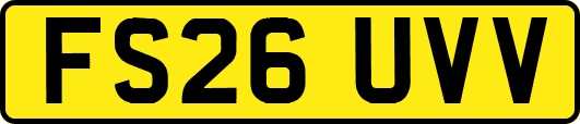 FS26UVV