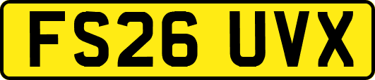 FS26UVX
