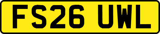 FS26UWL