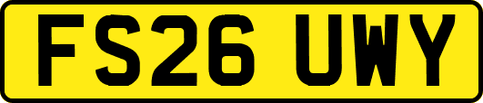 FS26UWY