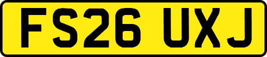 FS26UXJ