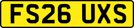 FS26UXS